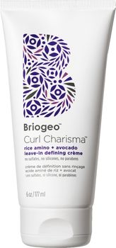 Curl Charisma Крем для укладки волос - Рисовый протеин + Авокадо, 177 ml - Briogeo