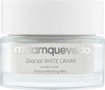 Увлажняющий моделирующий воск для волос с маслом прозрачно-белой икры, 50 ml - Miriamquevedo