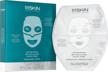 Anti Blemish Biocellulose Facial / Маска биоцеллюлозная для проблемной кожи, 5шт - 111 Skin