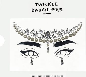 Патч для лица «месяц» жемчужинами - Twinkle Daughters