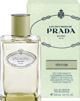 Парфюмерная вода Les Infusions De Prada Vetiver, 100 ml - Prada Fragrances