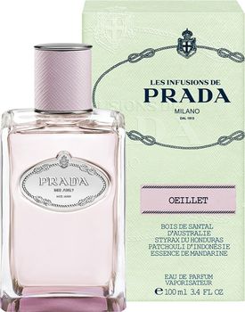Парфюмерная вода Les Infusions De Prada Oeillet, 100 ml. - Prada Fragrances