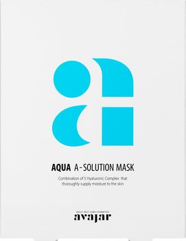 Avajar Aqua A-Solution Mask - 1 уп. 10 шт.