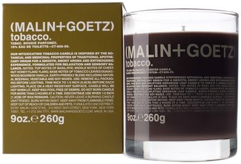 Свеча ароматизированная "Табак", 260 g - Malin+Goetz