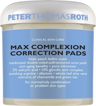 Диски для проблемной кожи MAX COMPLEXION, 60 шт - Peter Thomas Roth