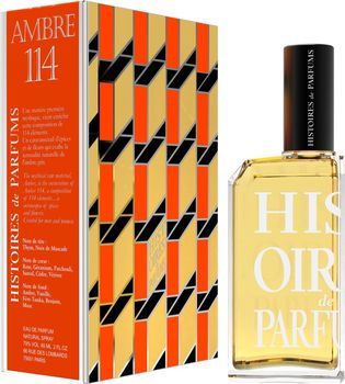 Парфюмерная вода AMBRE 114, 60 ml - Histoires De Parfums