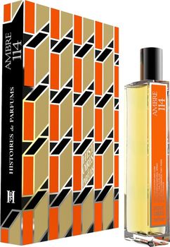 Парфюмерная вода AMBRE 114, 15 ml - Histoires De Parfums