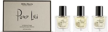 Набор пробников парфюмированной воды La Collection Voyage: Pour Lui, 3x14 ml - Miller Harris