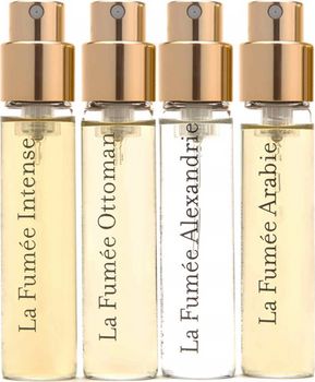 Набор пробников парфюмированной воды "La Fumée" La Fumée Discovery Collection, 4 x 9 ml - Miller Harris