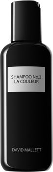 Шампунь для окрашенных волос No.3 LA COULEUR, 250 ml - David Mallett