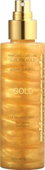 Золотой спрей-лосьон для ультра блеска волос Ultrabrilliant The Sublime Gold Lotion, 150 ml - Miriamquevedo