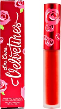 Матовая помада VELVETINES RED VELVET 2,6 ml - Lime Crime