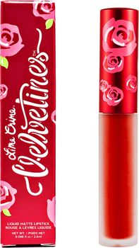 Матовая помада VELVETINES NEW AMERICANA 2,6 ml - Lime Crime