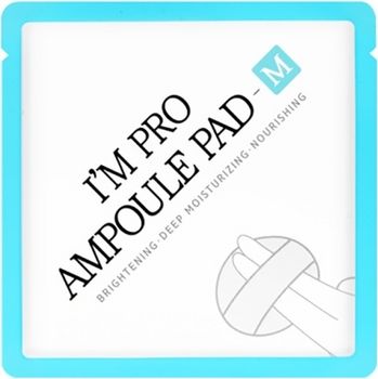 Спонж-салфетка с ферментированной сывороткой актив М / I'm Pro Ampoule M Pad, 10 шт. - Wish Formula