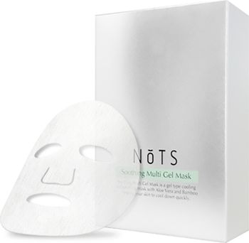 Успокаивающая маска с экстрактом Алоэ и Бамбука / Soothing Multi Gel Mask, 5 шт - NoTS