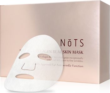 Коллагеновая маска / Special Collagen Real Skin Mask, 5 шт - NoTS