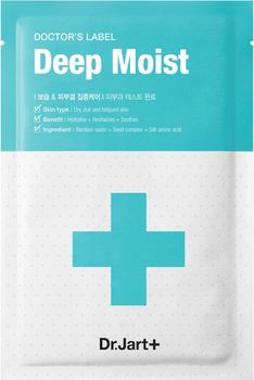 Маска Рецепт увлажнения Doctor’s Label Deep Moist, 25 g - Dr.Jart+