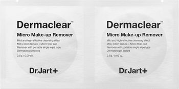 Средство для снятия макияжа глаз и губ Dermaclear Micro Makeup Remover, 20 х 2,5 g - Dr.Jart+
