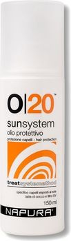 Масло-спрей "Солнечная защита" для волос, 150 ml - Napura