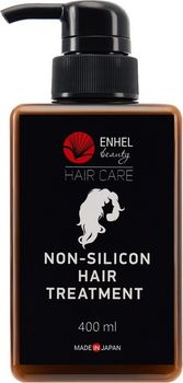 Бальзам для волос Non-silicon Hair Treatment, 400 ml - Enhel Beauty