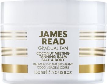 Кокосовый бальзам с эффектом загара COCONUT MELTING TANNING BALM, 150 ml - James Read