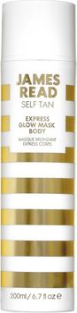 Экспресс-маска для тела автозагар EXPRESS GLOW MASK TAN BODY, 200 ml - James Read