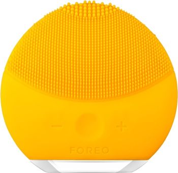 Прибор для массажа и очищения кожи лица LUNA MINI 2 Sunflower Yellow - FOREO