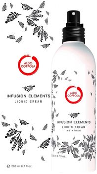 Реструктурирующий кондиционер для окрашенных волос Infusion Elements Liquid Cream, 200 ml - Aldo Coppola