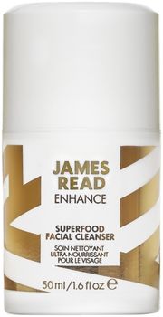 Очищающий гель для лица SUPERFOOD FACIAL CLEANSER, 50 ml - James Read
