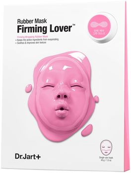Набор Rubber Mask Firming Lover (Моделирующая Альгинатная маска Лифтинг Мания 45 g + ампула 5 g) - Dr.Jart+