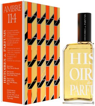 Парфюмерная вода AMBRE 114, 60 ml - Histoires De Parfums