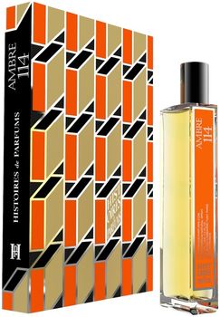 Парфюмерная вода AMBRE 114, 15 ml - Histoires De Parfums