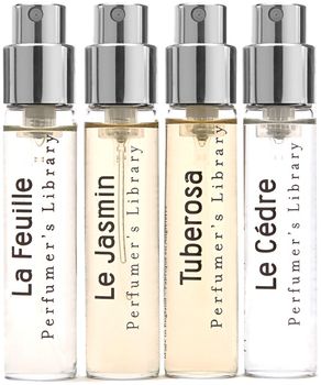 Набор пробников парфюмированной воды Perfumer's Library Discovery Pack, 4 x 9 ml - Miller Harris