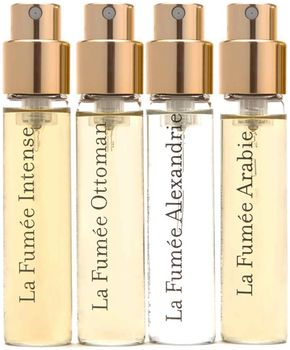 Набор пробников парфюмированной воды "La Fumée" La Fumée Discovery Collection, 4 x 9 ml - Miller Harris