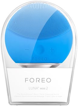 Прибор для массажа и очищения кожи лица LUNA mini 2 Aquamarine - FOREO
