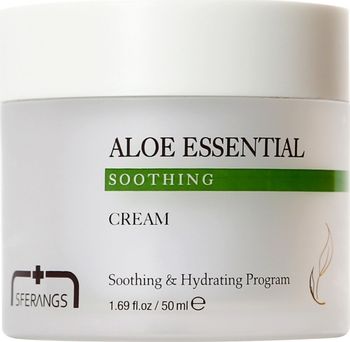 Крем для лица Aloe Essential Soothing 50ml - Sferangs