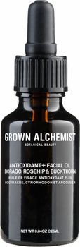 Антиоксидантное масло для лица «Бораго, шиповник и крушина» 25ml - Grown Alchemist