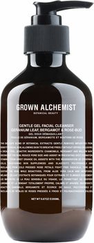 Гель для умывания «Герань, бергамот и роза» 200ml - Grown Alchemist