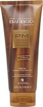 Полирующий шампунь для волос Alterna Bamboo Smooth Anti-Frizz PM Overnight Smoothing Treatment 150ml