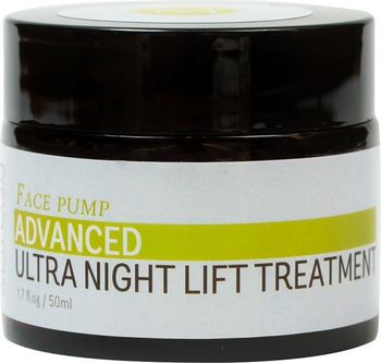 Ночной крем для лица Face Pump Ultra Night Lift Traetment 50 ml - Mahash