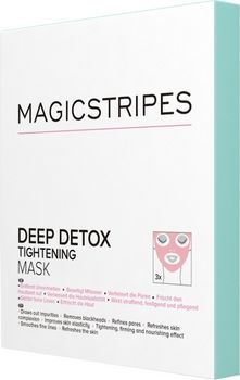 Маска для глубокого очищения Deep Detox Tightening Mask, 3 шт. - MAGICSTRIPES
