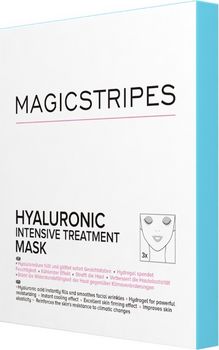 Маска с гиалуроновой кислотой Hyaluronic Intensive Treatment Mask, 3 шт. - MAGICSTRIPES