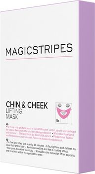 Маска с эффектом лифтинга для подбородка и щек Chin&Cheek Lifting Mask, 5 шт. - MAGICSTRIPES