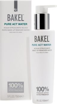 Жидкость для снятия макияжа с лица и глаз для нормальной и смешанной кожи PURE ACT WATER, 150 ml - Bakel