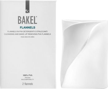 Cалфетки для снятия макияжа Flannels - Bakel