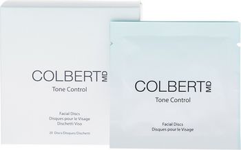 Косметические диски для лица Tone Control, 20 шт. - Colbert MD