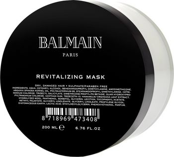 Восcтанавливающая увлажняющая маска, 200 ml - Balmain Paris Hair Couture