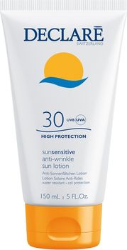 Солнцезащитный лосьон Anti-Wrinkle Sun Lotion SPF30, 150ml - Declare