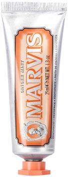 Зубная паста «Мята и имбирь» 25 ml - Marvis
