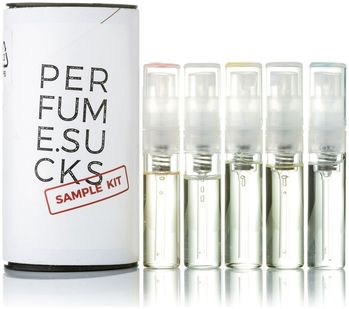 Набор парфюмерной воды Sample Set (5*2,3 ml) - Perfume.Sucks
